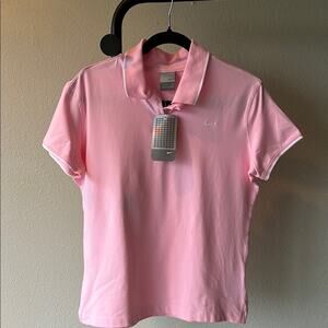NWT Nike Pink Polo Shirt - size XL